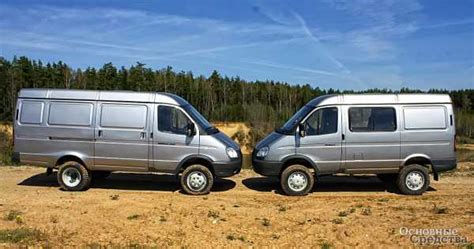 Газ соболь 4х4 характеристики – Полноприводный ГАЗ 27527 соболь 4х4 ...