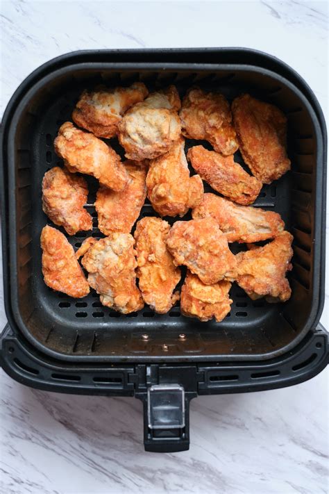 Frozen Chicken Wings Air Fryer Recipe Setkab