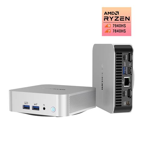 Processeurs Geekom A Mini Pc Amd Ryzen S Rie H Geekom