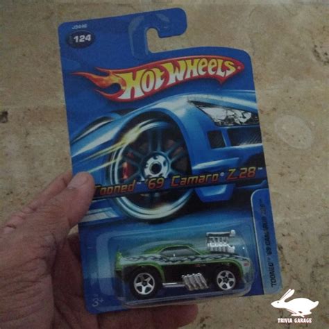 Jual Hot Wheels Tooned 69 Camaro Z28 Blown Engine Jakarta Selatan Trivia Garage Tokopedia