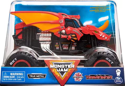 Bakugan Dragonoid Hot Wheels Monster Jam Model