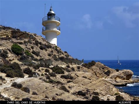 Cabo De las Huertas Lighthouse