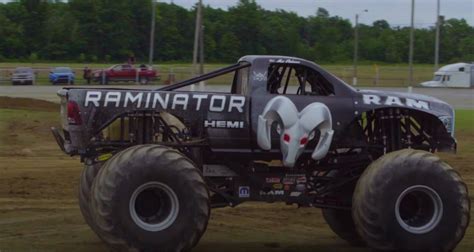 Here Is Raminator A 2 000HP Monster Truck Thats Made To Break Records