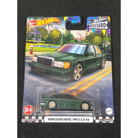 風火輪 hot wheels 林蔭大道 boulevard 賓士 mercedes benz e 精裝 膠胎 蝦皮購物