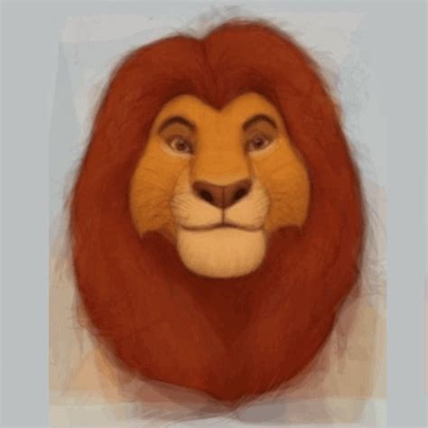 Face of Mufasa by Sousafighter on DeviantArt