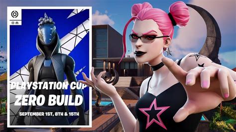 Qualified For The Playstation Zero Build Cup Finals In Fortnite Ps