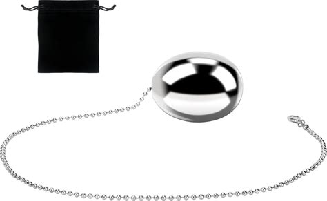 Amazon Large Anal Plug Metal Ball Butt Plug With Safety Chain Massage Wand Anus Dilator For