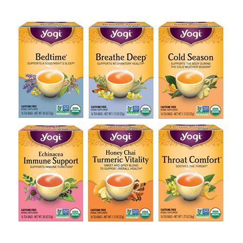herbal tea sample pack  jennifer vidal blog