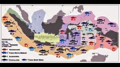Peta Sumber Daya Alam Indonesia