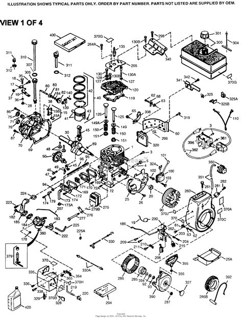 Tecumseh Hm Parts Diagram