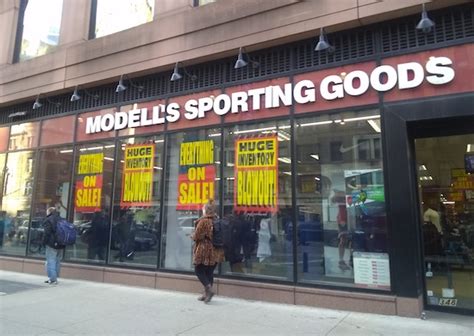 Two Upper West Side Modells Sporting Goods Locations Closing