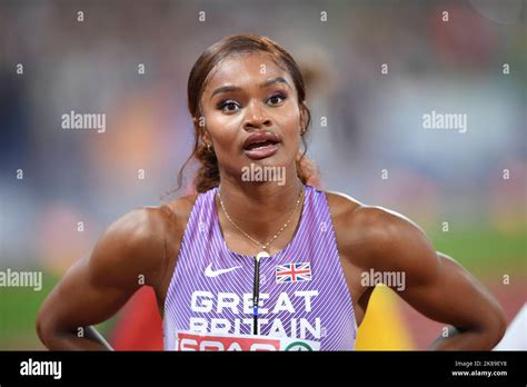 Imani Lara Lansiquot Great Britain M Women Final European