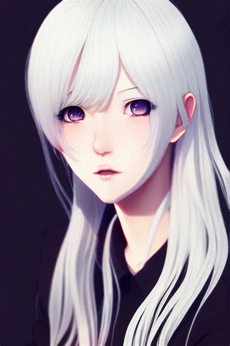 Share 66+ anime girl with white hair best - in.cdgdbentre