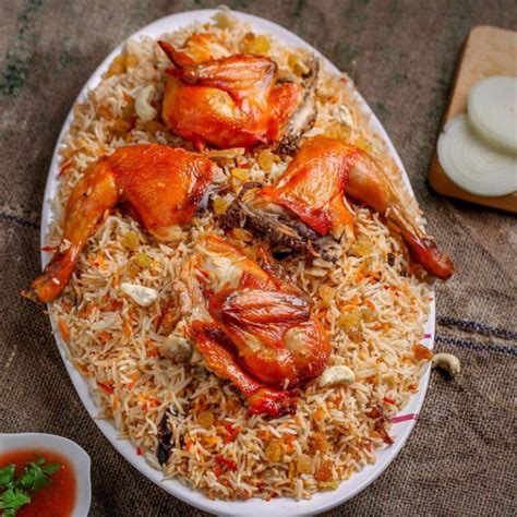 Perbedaan Nasi Kebuli Briyani Kabsah Mandhi Bukhari