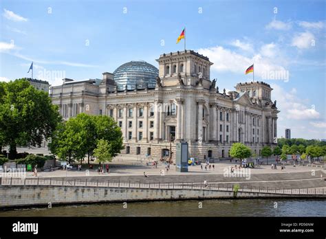 Bundestag German Parliament Berlin Germany Stock Photo Alamy