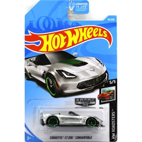 Hot Wheels ZAMAC Corvette C Z Convertible Price Guide
