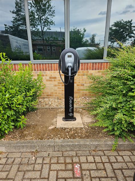 Pedestal Zappi EV Charger installation - EV Chargers Installation