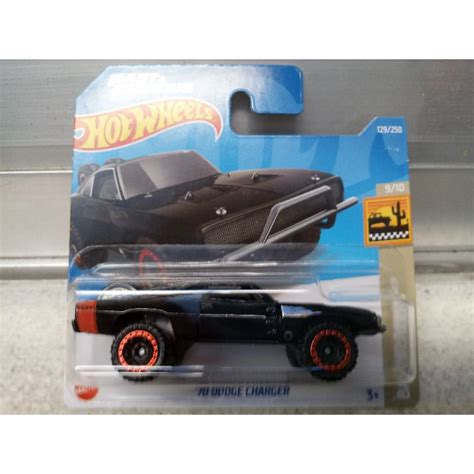 Dodge Charger R T 1970 Fast Furious Tematico 1 64 Hot Wheels Shopee Brasil