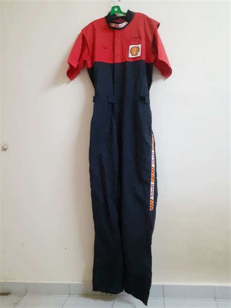 Vintage Very Rare Shell Overalls | Grailed