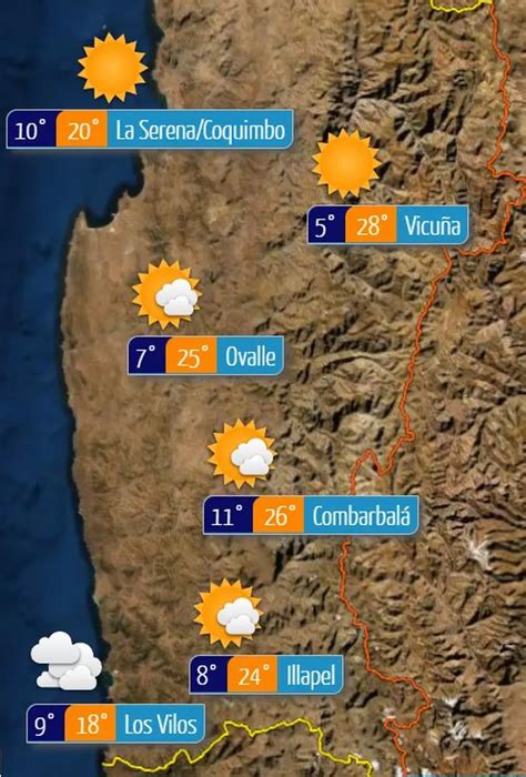 Conoce las temperaturas máximas para este sábado 23 de septiembre en la