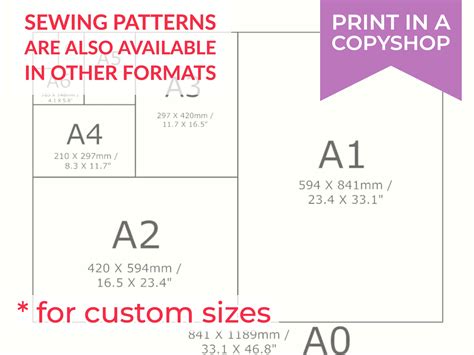 Lingerie Sewing Pattern PDF S M L XL Or Made To Measure Sewing