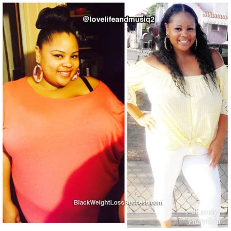Jareda Lost 94 Pounds Black Weight Loss Success