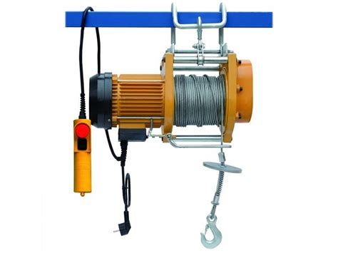 Тросовый электротельфер 250кг Odwerk BHR 250/60 купить в E-1