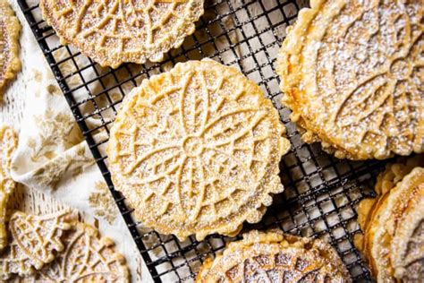 Thin Crisp Pizzelle Recipe So Light And Very Authentic Baking A Moment