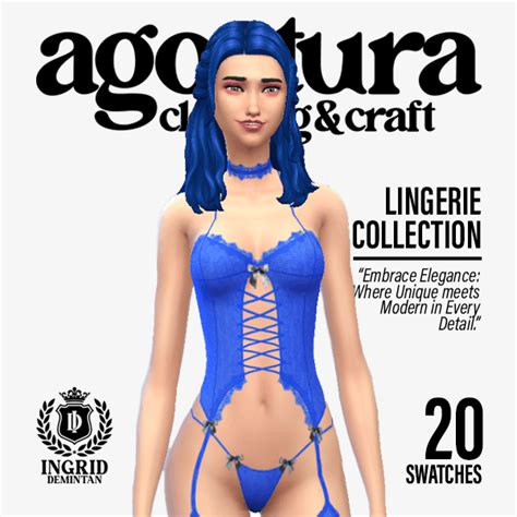 Install IDs Lingerie Ona The Sims 4 Mods CurseForge