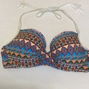 Jessica Simpson Swim Jessica Simpson Bikini Top Size D Bottom S Poshmark