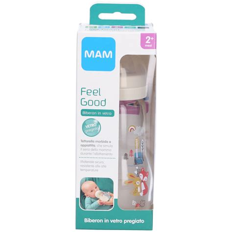 Mam Feel Good Biberon Tettarella Neutro Ml Redcare