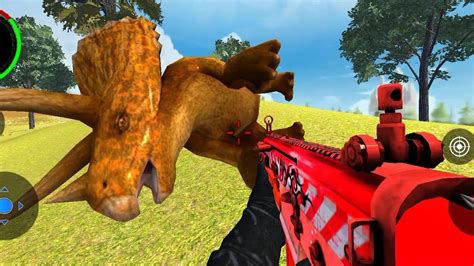 3d Wild Dinosaur Hunting Android Shooting Gameplay 2023 Youtube