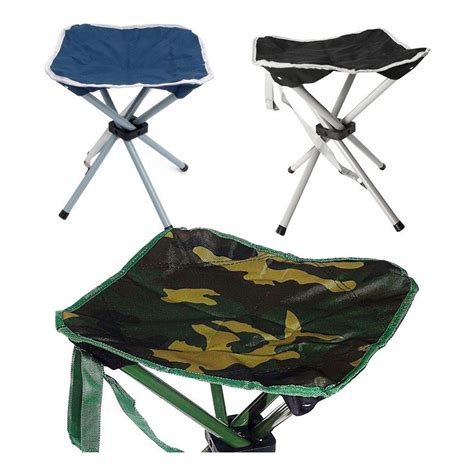 Banqueta Banquinho Banco Dobravel Camping Pesca Acampamento Stool