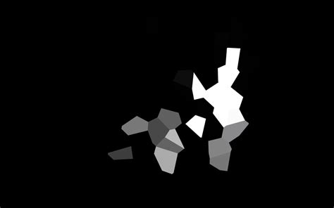 Black And White Star Print Textile Simple Background Hd Wallpaper