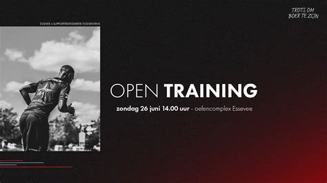 SV Zulte Waregem On Twitter Op Zondag 26 Juni Staat Onze Open