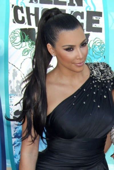 Top 20 celebrity ponytail hairstyles