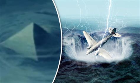 Bermuda Triangle Crystal Pyramids ‘found Beneath The Surface’ Science News Uk