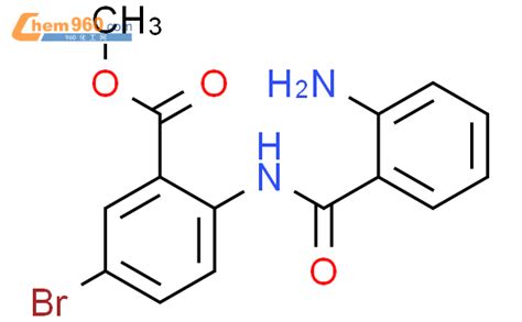 330943 22 1 Benzoic Acid 2 2 Aminobenzoyl Amino 5 Bromo Methyl