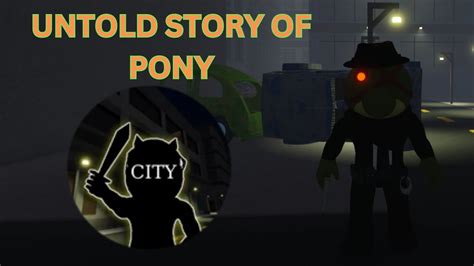 How To Escape Chapter City In Untold Story Of Piggy Roblox Youtube