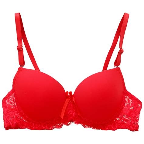 Bras For Women Womens Small Chest Glossy Bra Lace Sexy Bra Cute Thin Underwear Gather Bra Small