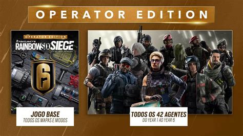 Tom Clancy S Rainbow Six® Siege Operator Edition Baixe E Compre Hoje Epic Games Store