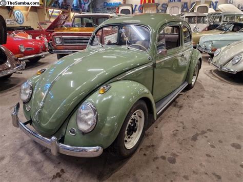 Thesamba Vw Classifieds Okrasa Powered Oval Bug