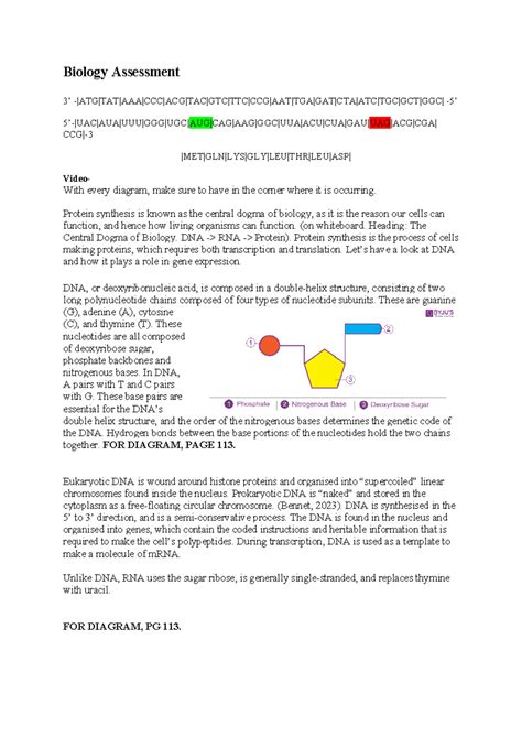 Biology Com Assessment Guide Mypearsontraining 1