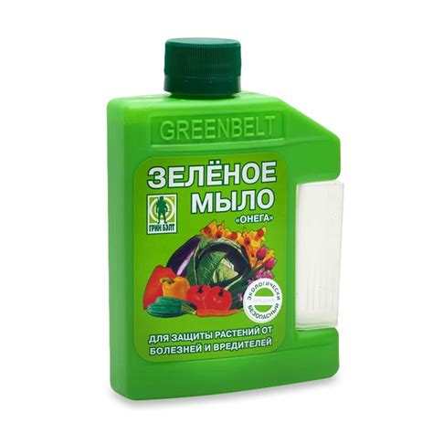 Зеленое мыло 250 мл