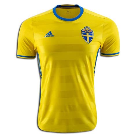 Alexander Milosevic 13 2018 FIFA World Cup Sweden Home Soccer Jersey ...