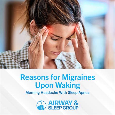 Morning Headache with Sleep Apnea - Airway & Sleep Group