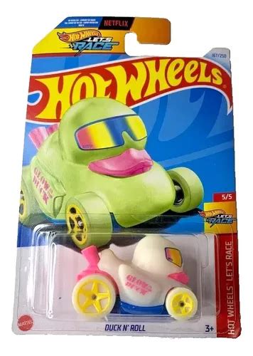 Hot Wheels Pato Duck N Roll Original Obsequio Cuotas Sin Inter S
