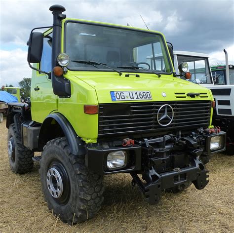 Unimog Cabrio Baujahr Ps Traktorentreff Oberwinden Sept