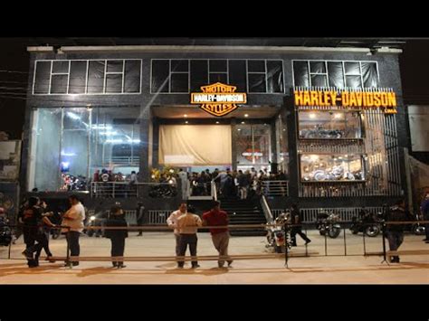 Harley Davidson Apertura Tienda En Lima Youtube