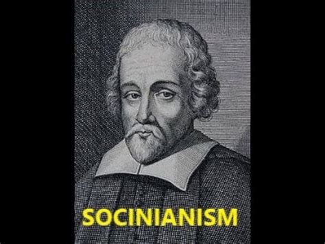 Socinianism: A monotheistic Christian movement - YouTube